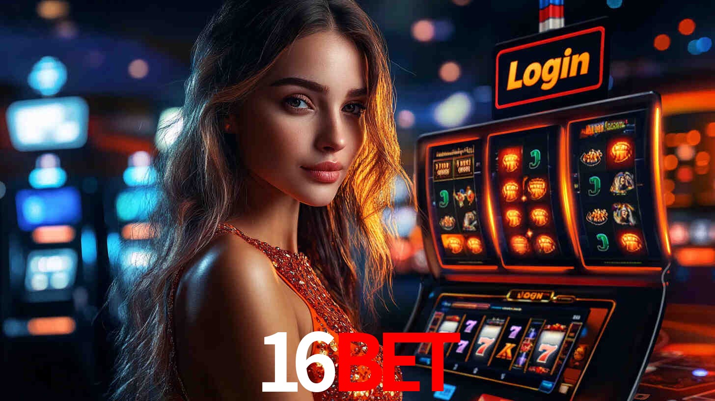 Sinta a adrenalina dos jogos de cassino com 16Bet